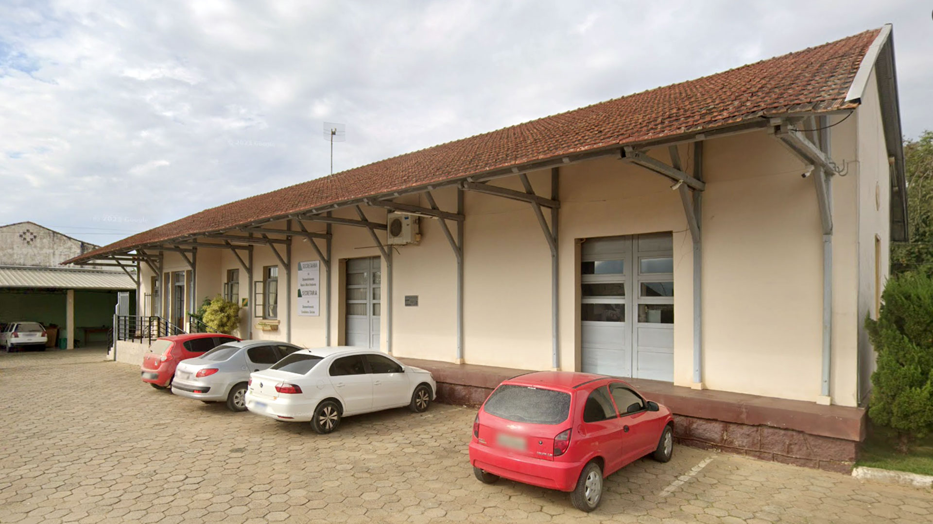 Estação de Lontras Antiga EFSC